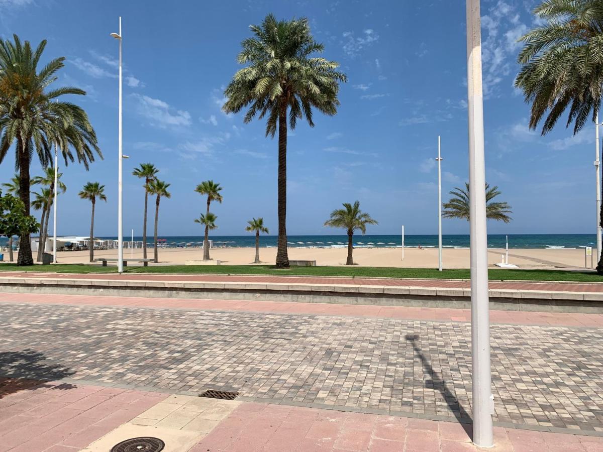 Bonito Y Coqueto Apartamento A 150Metros De La Playa 2 Linea Playa de Gandia المظهر الخارجي الصورة