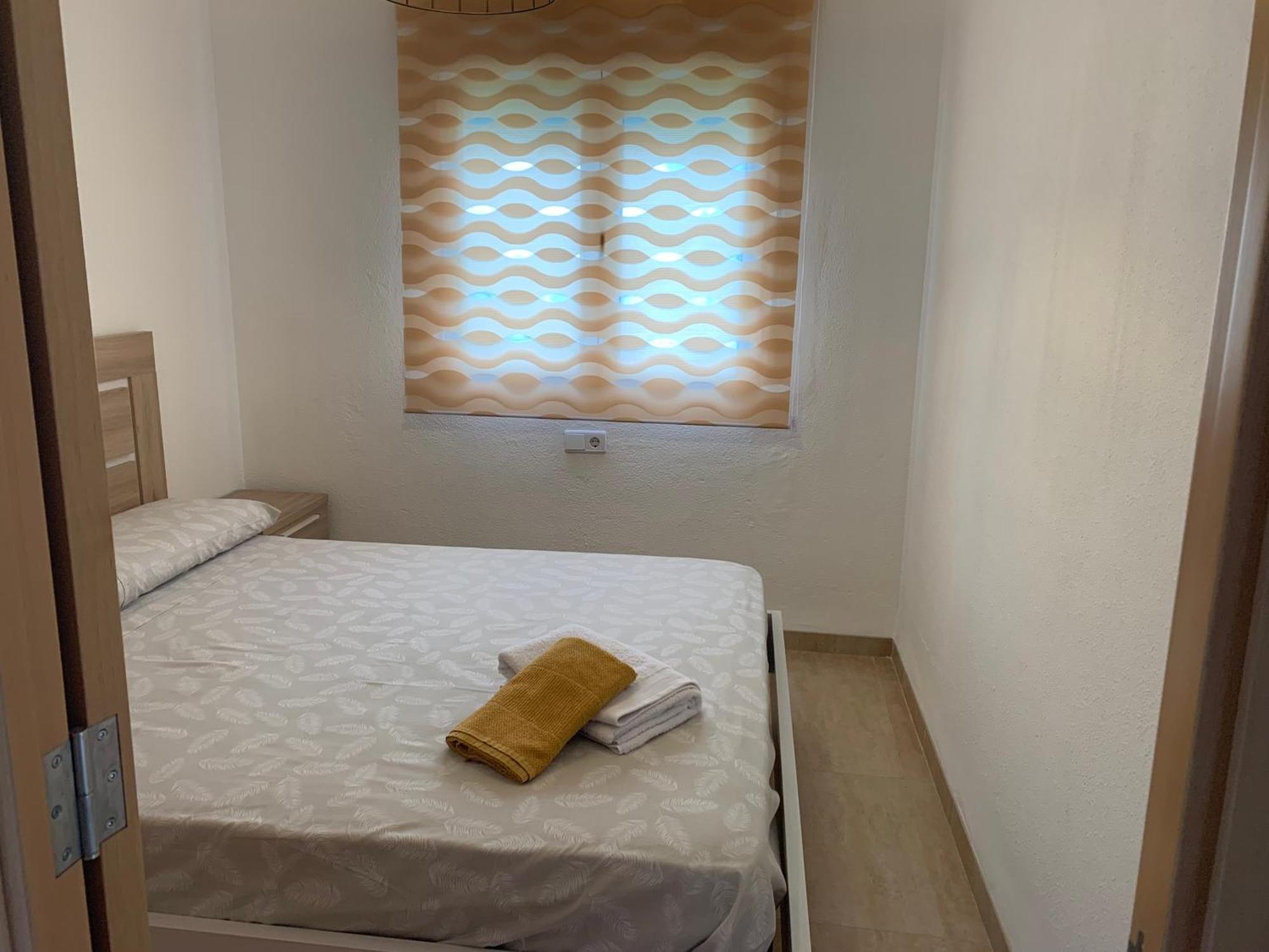 Bonito Y Coqueto Apartamento A 150Metros De La Playa 2 Linea Playa de Gandia المظهر الخارجي الصورة