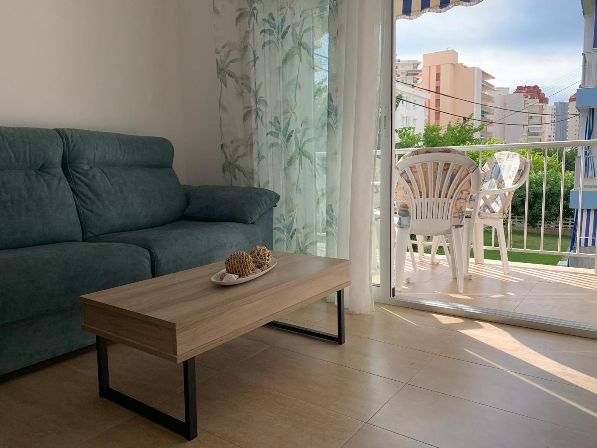 Bonito Y Coqueto Apartamento A 150Metros De La Playa 2 Linea Playa de Gandia المظهر الخارجي الصورة