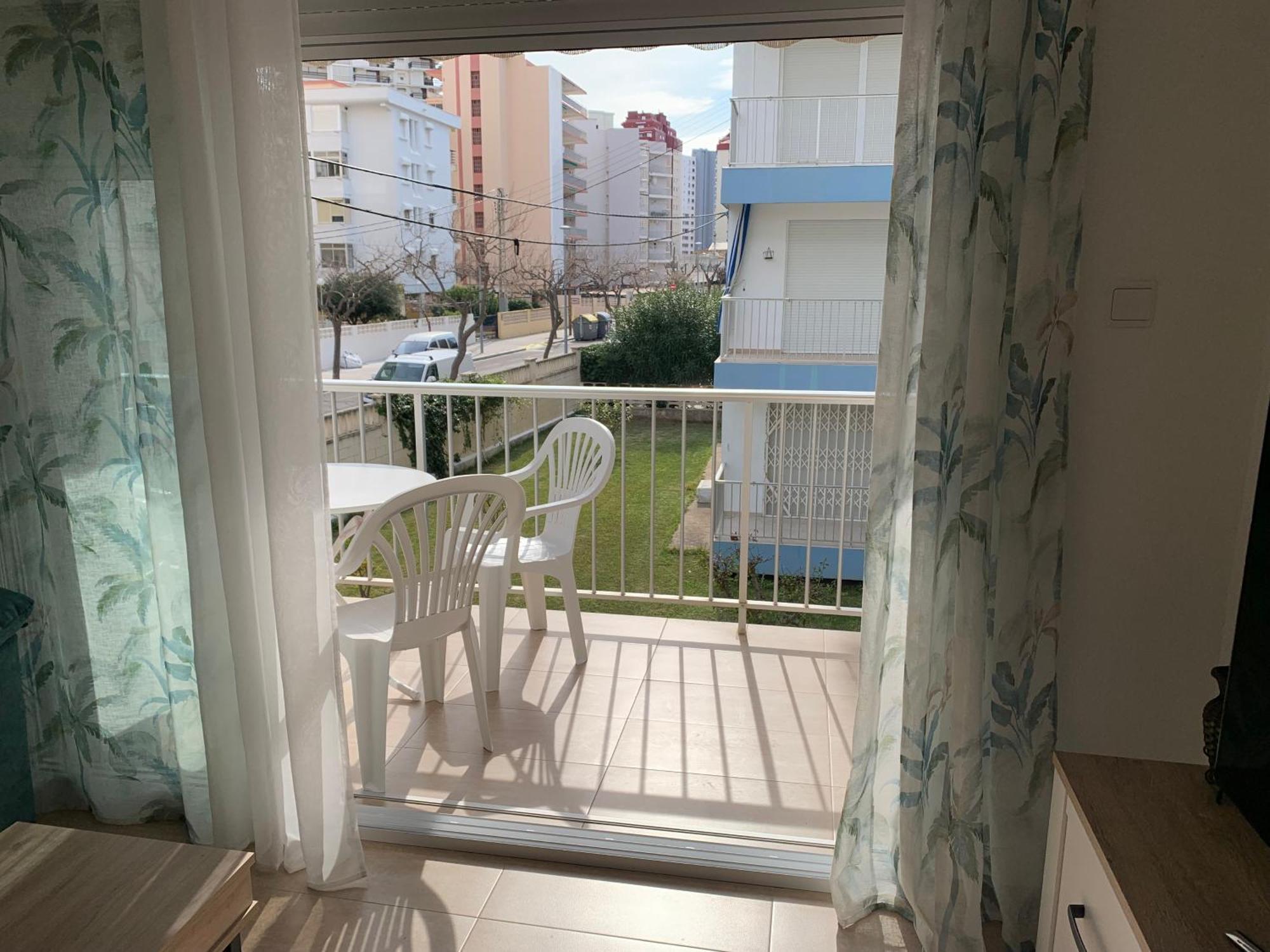 Bonito Y Coqueto Apartamento A 150Metros De La Playa 2 Linea Playa de Gandia المظهر الخارجي الصورة