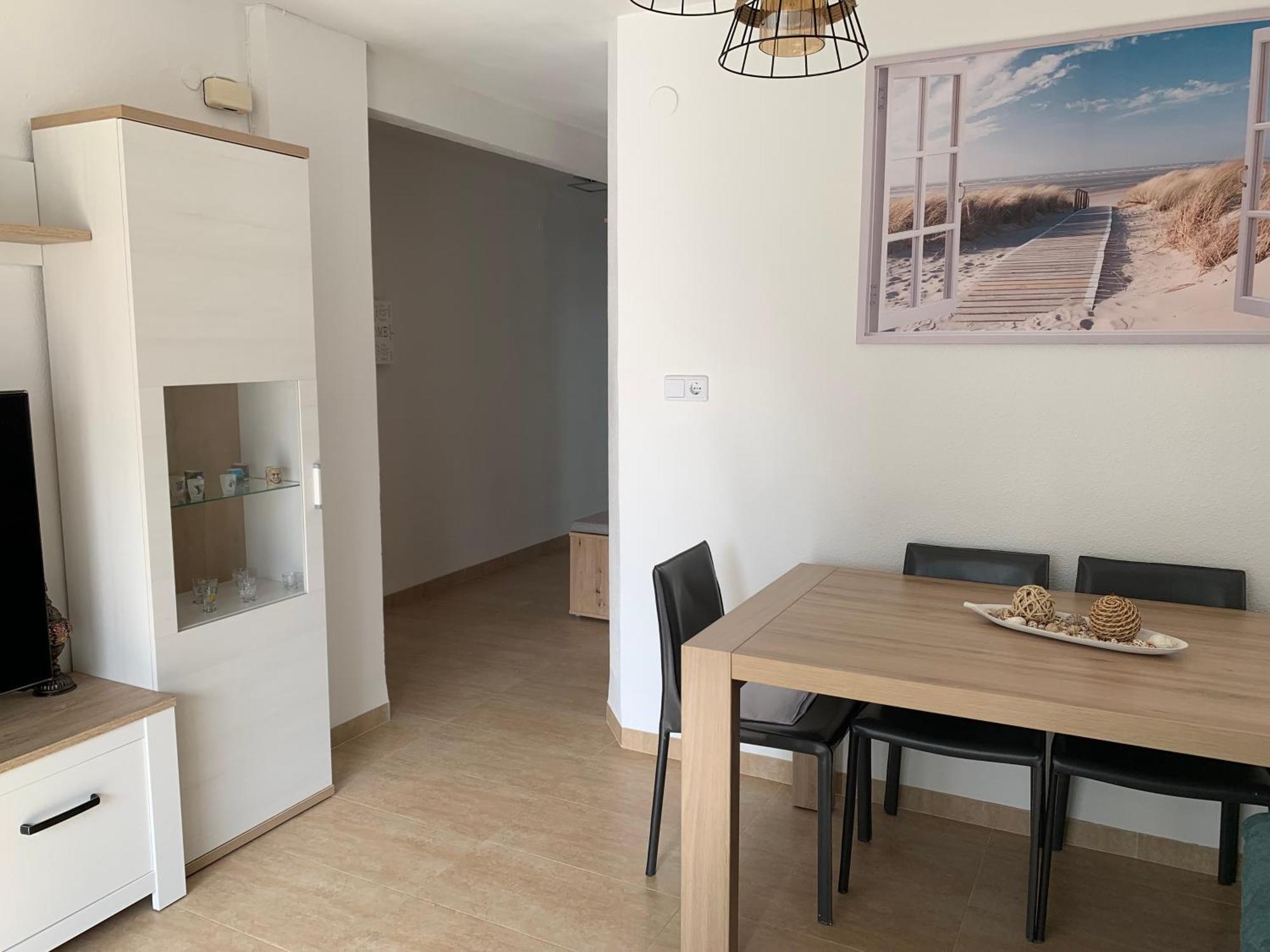 Bonito Y Coqueto Apartamento A 150Metros De La Playa 2 Linea Playa de Gandia المظهر الخارجي الصورة