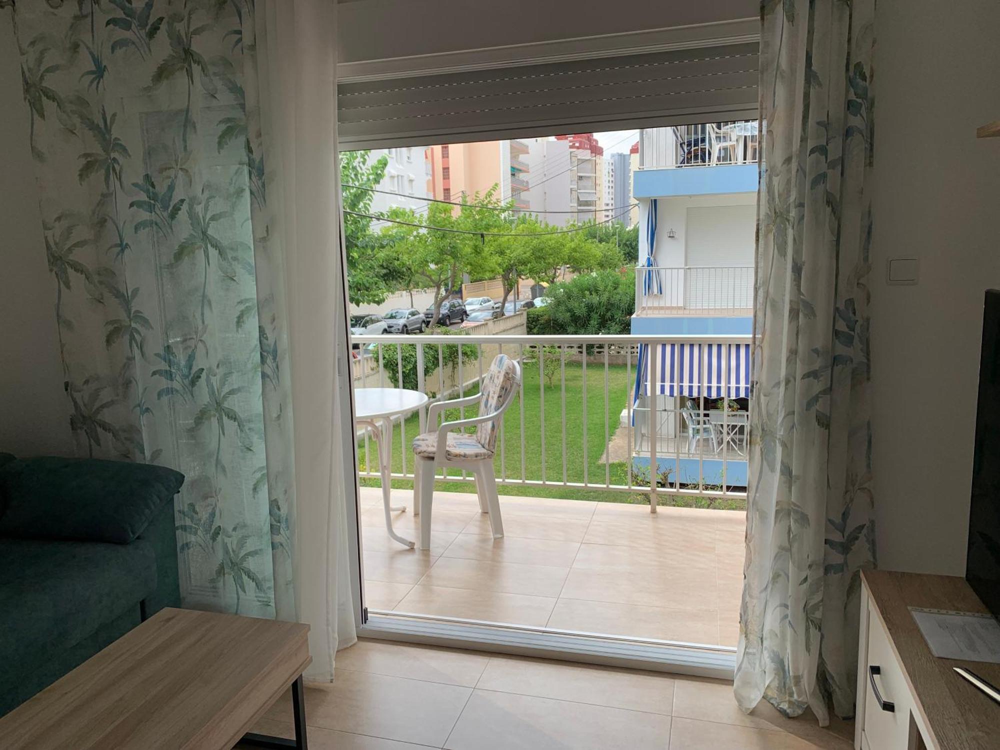 Bonito Y Coqueto Apartamento A 150Metros De La Playa 2 Linea Playa de Gandia المظهر الخارجي الصورة