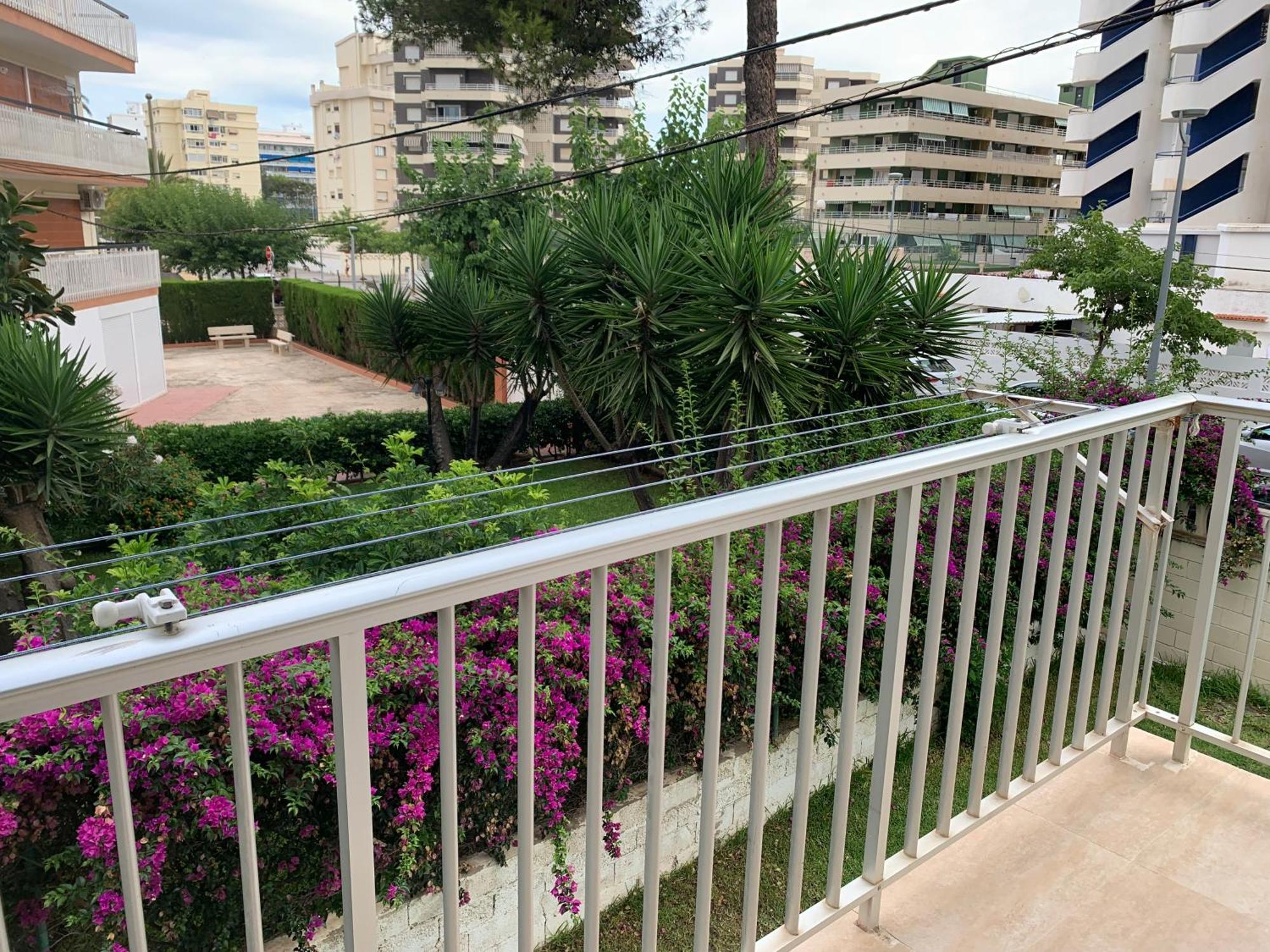 Bonito Y Coqueto Apartamento A 150Metros De La Playa 2 Linea Playa de Gandia المظهر الخارجي الصورة