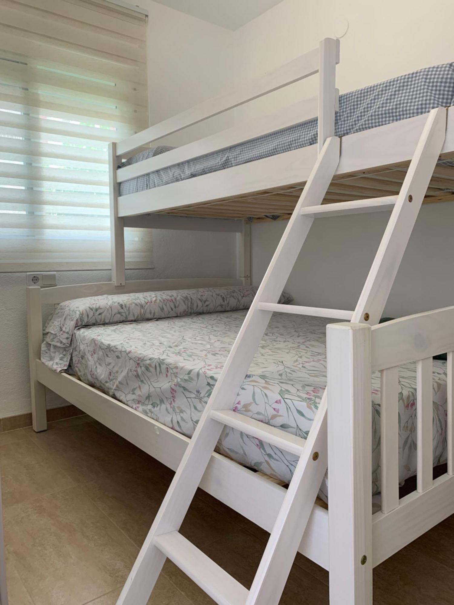 Bonito Y Coqueto Apartamento A 150Metros De La Playa 2 Linea Playa de Gandia المظهر الخارجي الصورة