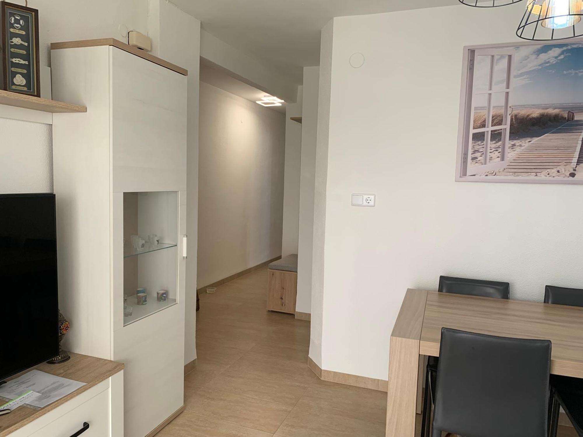 Bonito Y Coqueto Apartamento A 150Metros De La Playa 2 Linea Playa de Gandia المظهر الخارجي الصورة